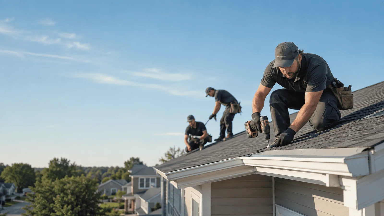 Fascia Repair in Hoboken, NJ around you